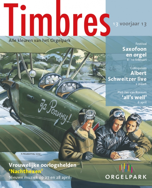Timbres 13 - voorjaar 2013